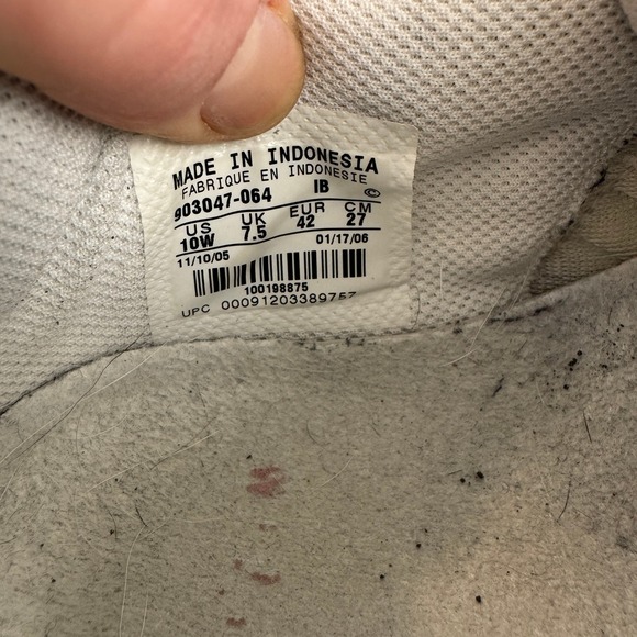 Nike Xccelerator TR Running Shoes White Silver Pink 903047-064 2006 VTG 10W - Picture 8 of 12